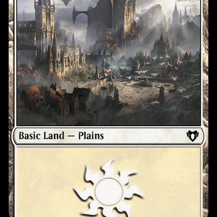 Plains (785) [Commander Masters]