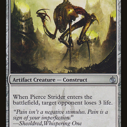 Pierce Strider [Mirrodin Besieged]