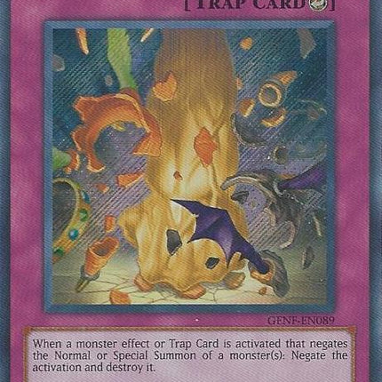 Smashing Horn [GENF-EN089] Secret Rare