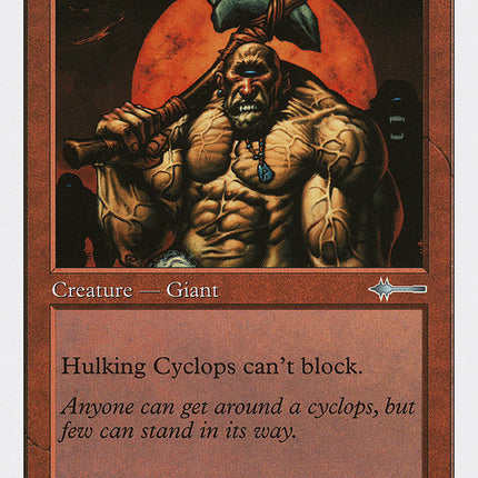 Hulking Cyclops [Beatdown]
