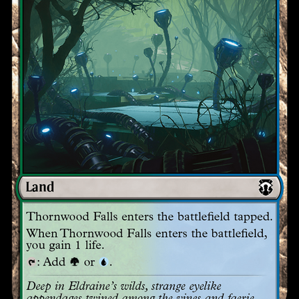 Thornwood Falls (Ripple Foil) [Modern Horizons 3 Commander]