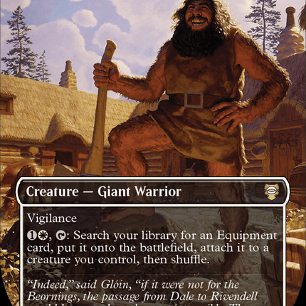 Stonehewer Giant (Borderless) [The Lord of the Rings: Tales of Middle-Earth Commander]