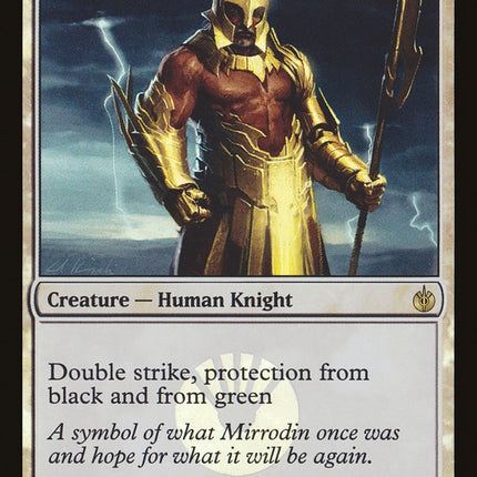 Mirran Crusader (Buy-A-Box) [Mirrodin Besieged Promos]