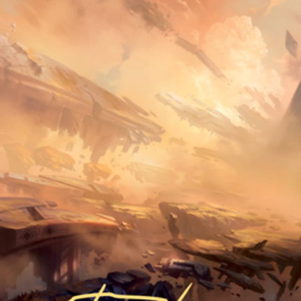Plains 1 Art Card (Gold-Stamped Signature) [Zendikar Rising Art Series]