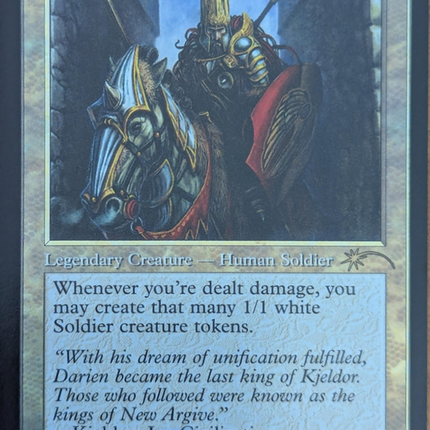 Darien, King of Kjeldor (7135) (Retro Frame) [Secret Lair Drop Series]