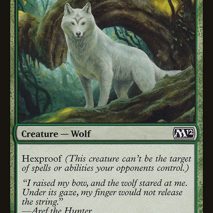 Sacred Wolf [Magic 2012]
