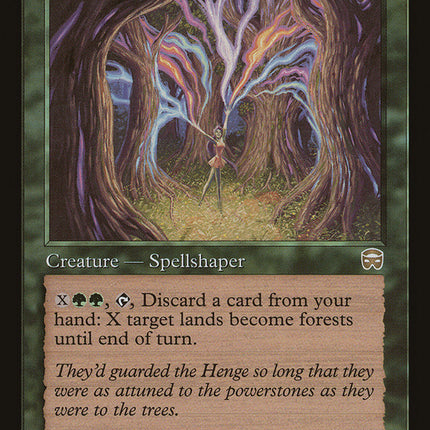 Deepwood Elder [Mercadian Masques]