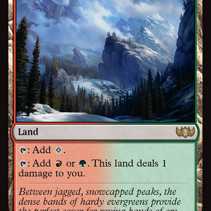 Karplusan Forest [Tarkir: Dragonstorm Commander]