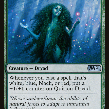 Quirion Dryad [The List]