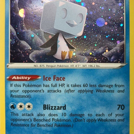 Eiscue (054/192) (Cosmos Holo) [Sword & Shield: Rebel Clash]