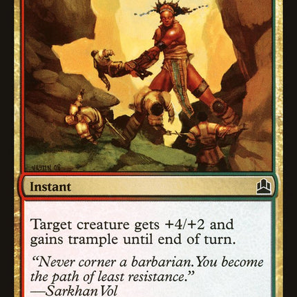 Colossal Might [Commander 2011]
