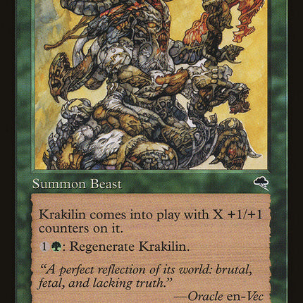 Krakilin [Tempest]