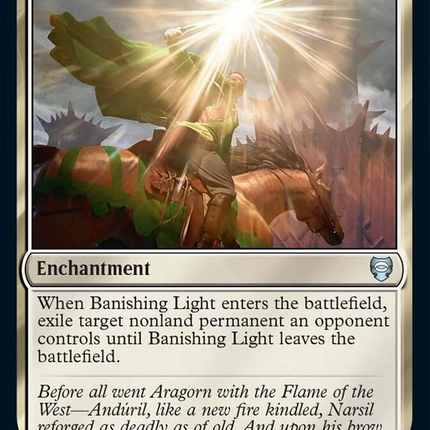 Banishing Light [The Lord of the Rings: Tales of Middle-Earth Commander]