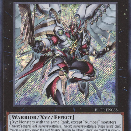 Number F0: Utopic Draco Future [BLCR-EN085] Secret Rare