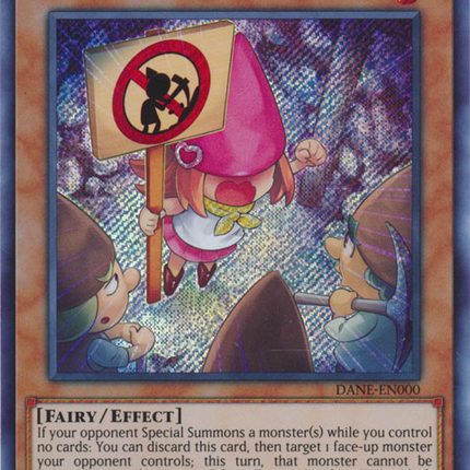 Gnomaterial [DANE-EN000] Secret Rare