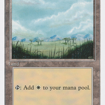Plains (Trees) [Introductory Two-Player Set]