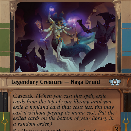 Imoti, Celebrant of Bounty (Halo Foil) [Multiverse Legends]