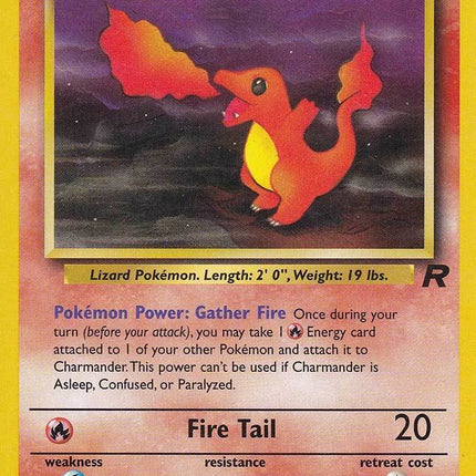 Charmander (50/82) [Team Rocket Unlimited]