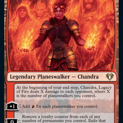 Chandra, Legacy of Fire [Commander Masters]