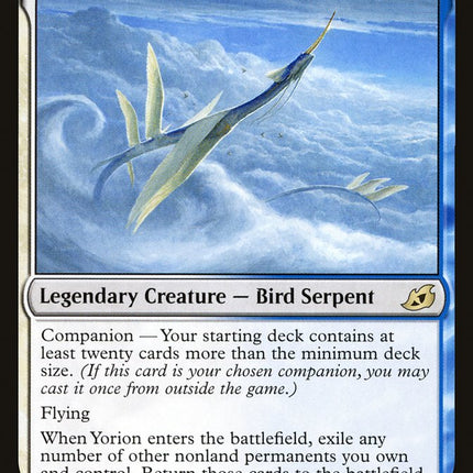 Yorion, Sky Nomad [Ikoria: Lair of Behemoths]