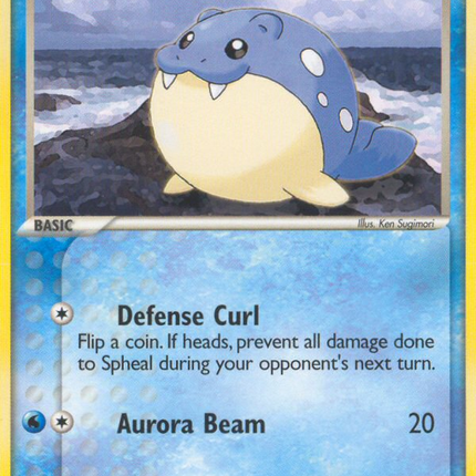 Spheal (65/108) [EX: Power Keepers]