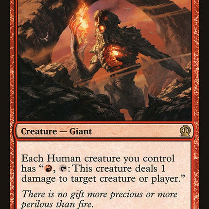Titan of Eternal Fire [Theros]