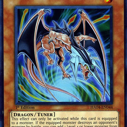 Dragunity Corsesca [HA04-EN044] Super Rare