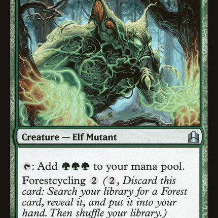 Elvish Aberration [Commander 2011]