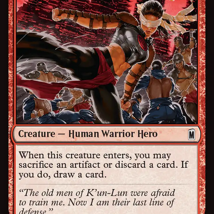 K'un-Lun Warrior [Marvel Super Heroes]