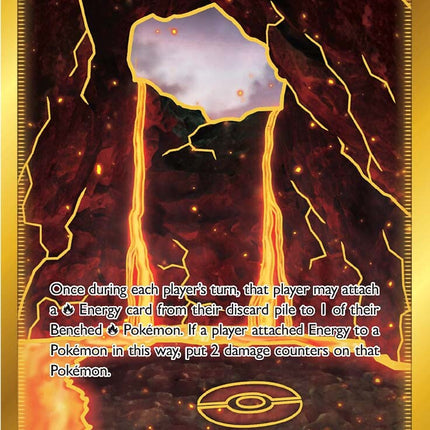 Magma Basin (185/172) [Sword & Shield: Brilliant Stars]