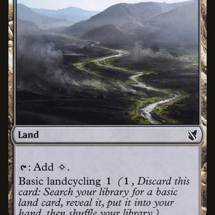 Ash Barrens [Commander 2019]