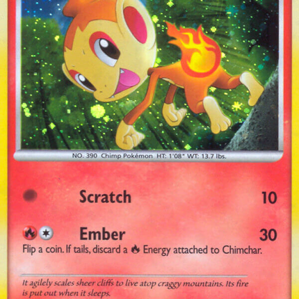 Chimchar (DP02) [Diamond & Pearl: Black Star Promos]