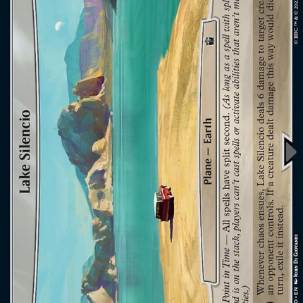 Lake Silencio [Doctor Who]