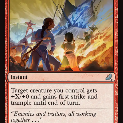 Frantic Confrontation [Avatar: The Last Airbender: Eternal-Legal]