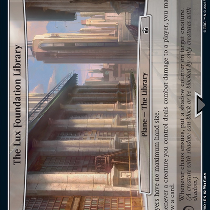 The Lux Foundation Library [Doctor Who]