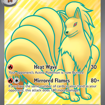 Ninetales ex (186/165) [Scarlet & Violet 151]