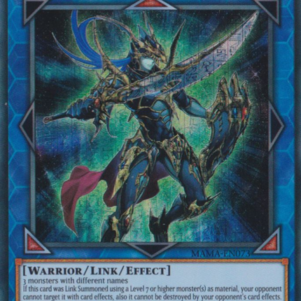Black Luster Soldier - Soldier of Chaos [MAMA-EN073] Ultra Pharaoh's Rare