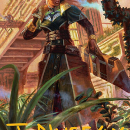 Vivien on the Hunt Art Card (Gold-Stamped Signature) [Streets of New Capenna Art Series]