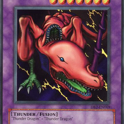 Twin-Headed Thunder Dragon [DB2-EN069] Common