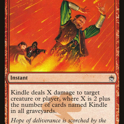 Kindle [Masters 25]
