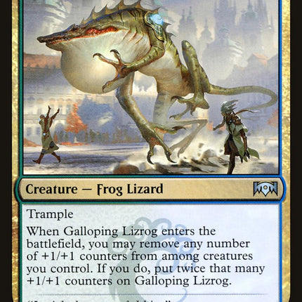 Galloping Lizrog [Ravnica Allegiance]