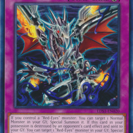 Return of the Red-Eyes [LDS1-EN020] Common