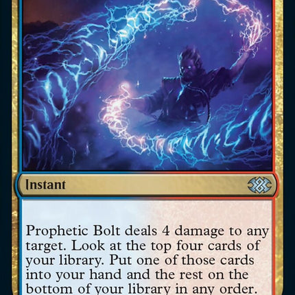 Prophetic Bolt [Double Masters 2022]