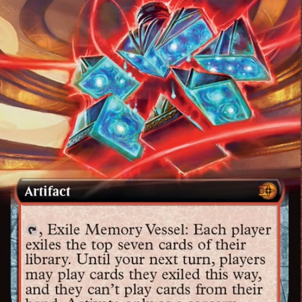 Memory Vessel (Extended Art) [Outlaws of Thunder Junction: The Big Score]