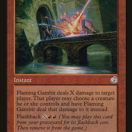 Flaming Gambit [Torment]