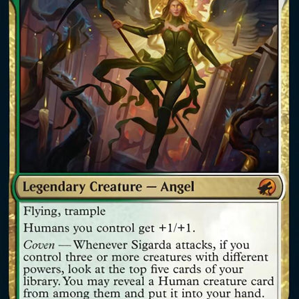 Sigarda, Champion of Light [Innistrad: Midnight Hunt]