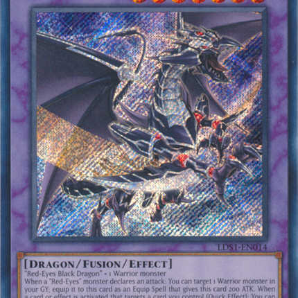 Red-Eyes Slash Dragon [LDS1-EN014] Secret Rare