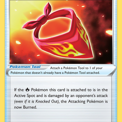 Burning Scarf (155/192) [Sword & Shield: Rebel Clash]