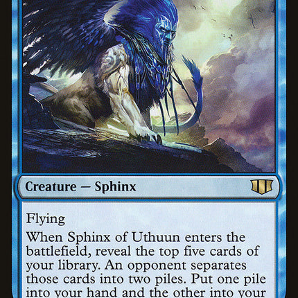 Sphinx of Uthuun [Commander 2014]