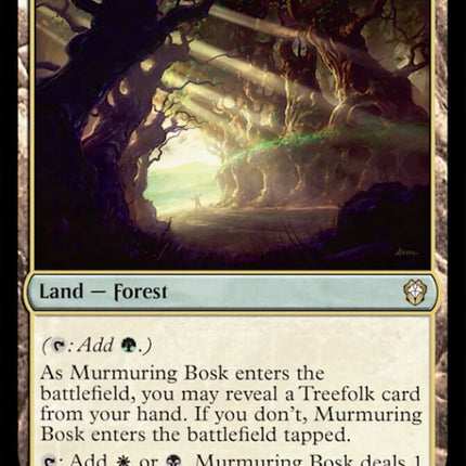 Murmuring Bosk [Dominaria United Commander]